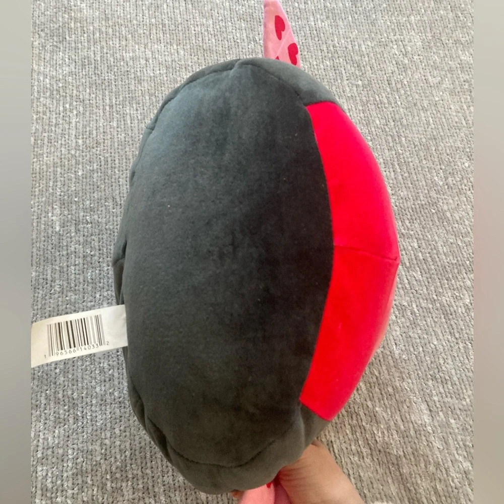 Ladee the Lady Bug Squishmallow Valentines Day‎ Edition 11”
